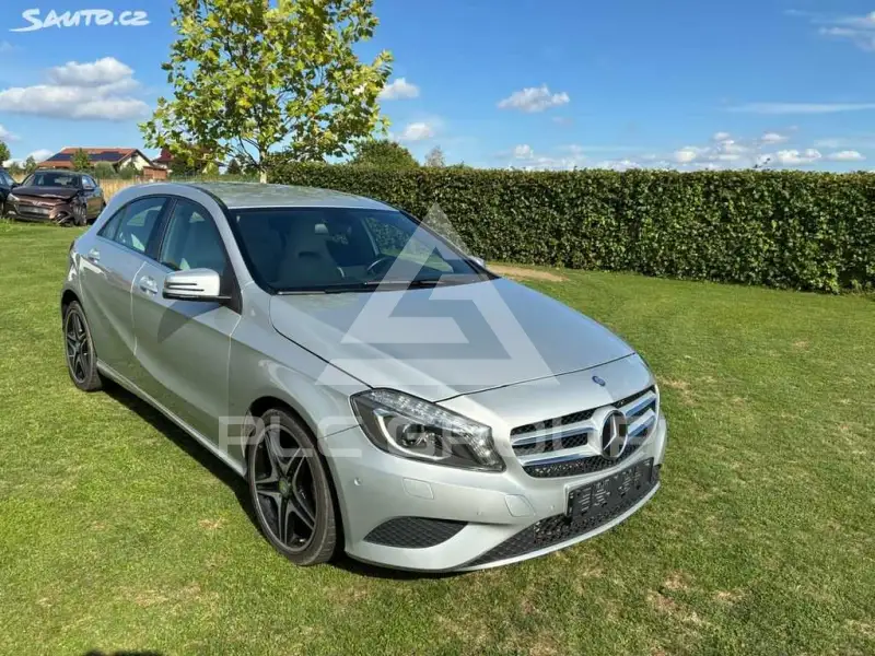 2014 Mercedes Benz A