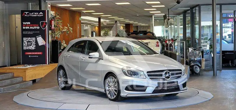 2014 Mercedes Benz A
