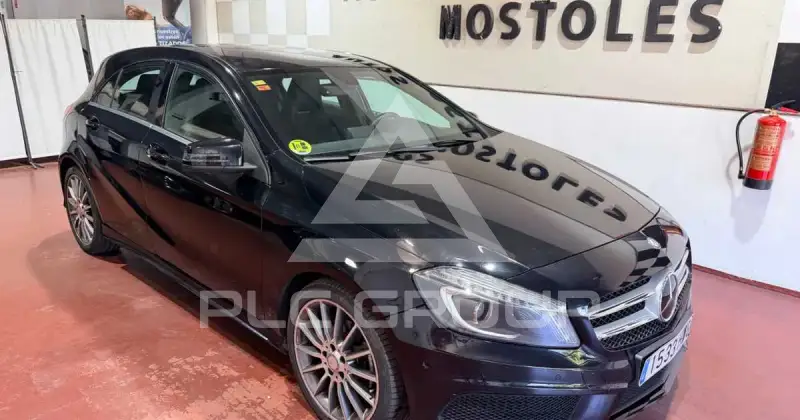 2014 Mercedes Benz A