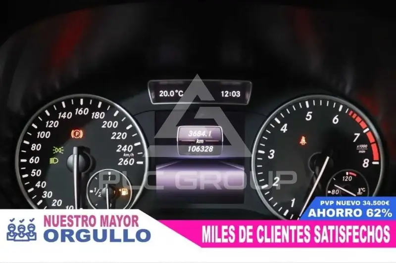 2014 Mercedes Benz A