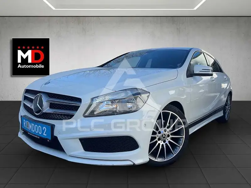 2014 Mercedes Benz A