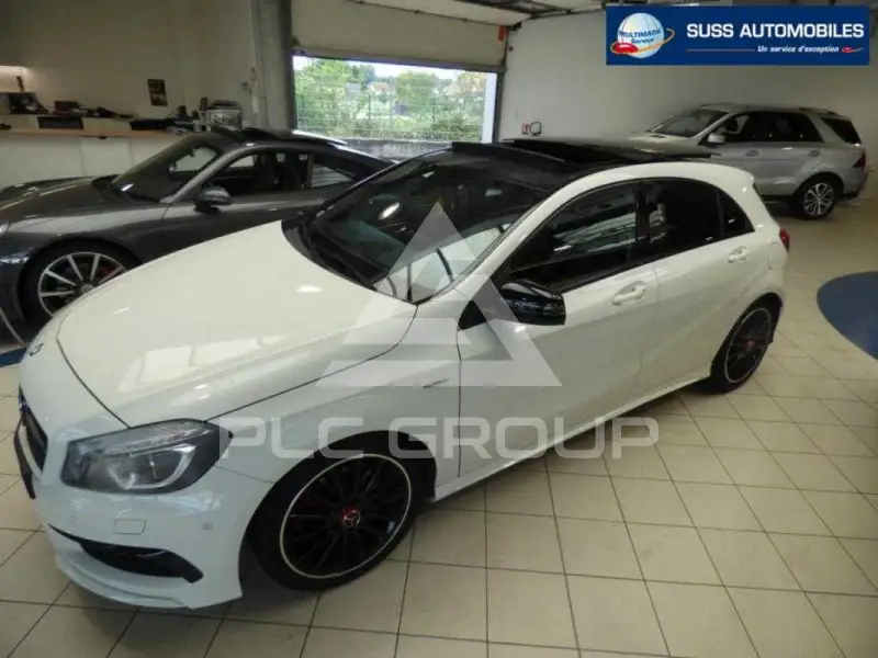 2014 Mercedes Benz A