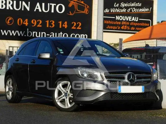2014 Mercedes Benz A