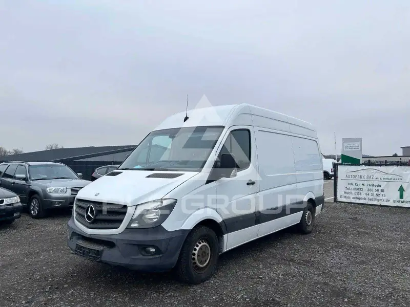 2014 Mercedes Benz Sprinter