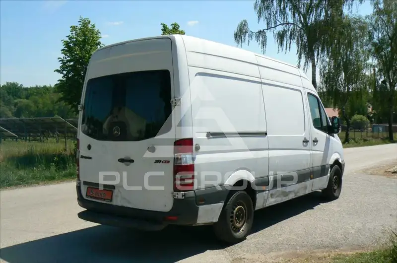 2014 Mercedes Benz Sprinter