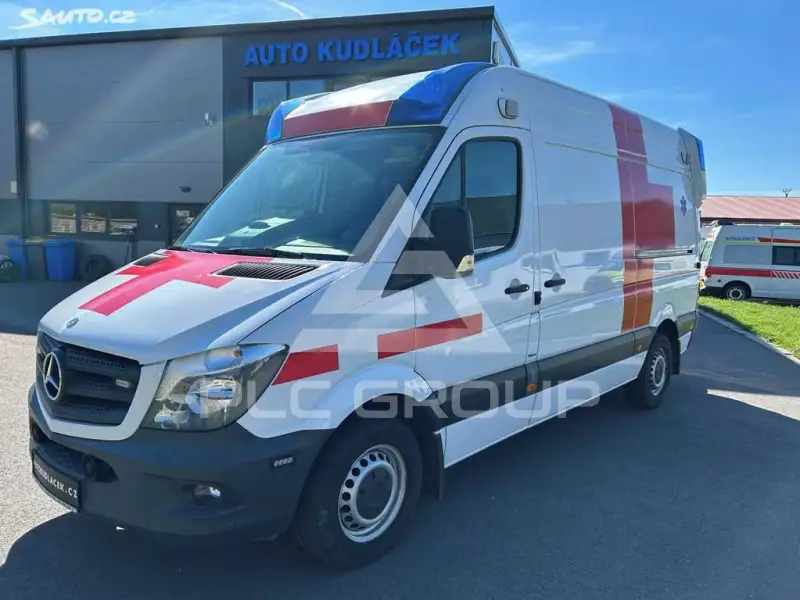 2014 Mercedes Benz Sprinter