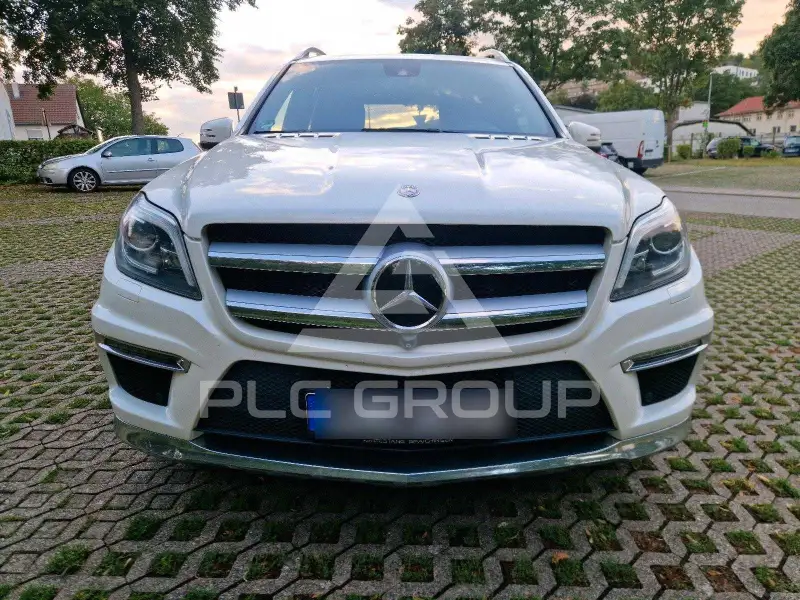 2014 Mercedes Benz GL-Class