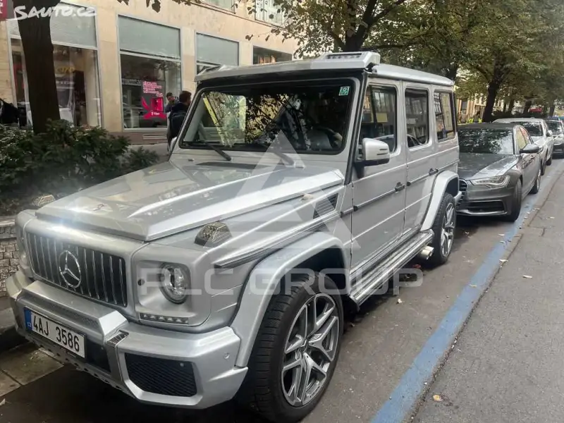 2014 Mercedes Benz G-Class