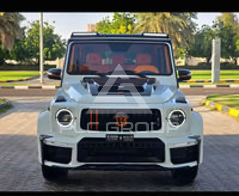 2014 Mercedes Benz G-Class