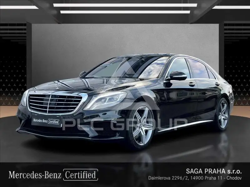 2014 Mercedes Benz S-Class