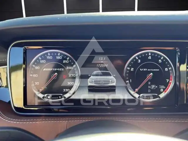 2014 Mercedes Benz S-Class