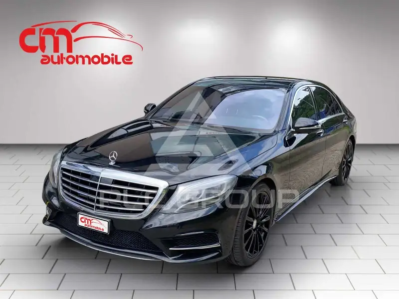 2014 Mercedes Benz S-Class