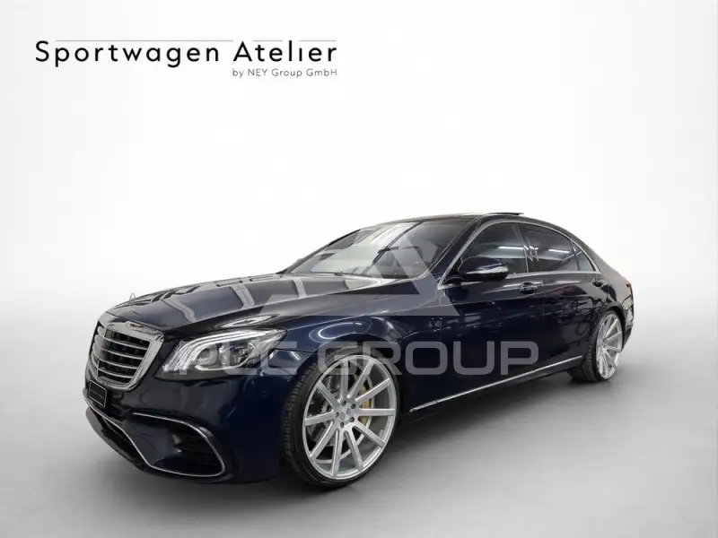 2014 Mercedes Benz S-Class