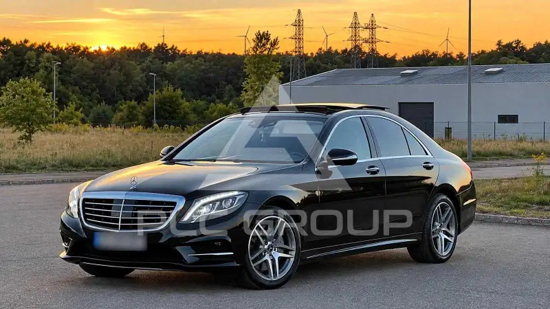 2014 Mercedes Benz S-Class