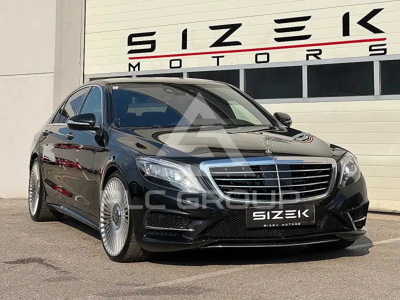 2014 Mercedes Benz S-Class