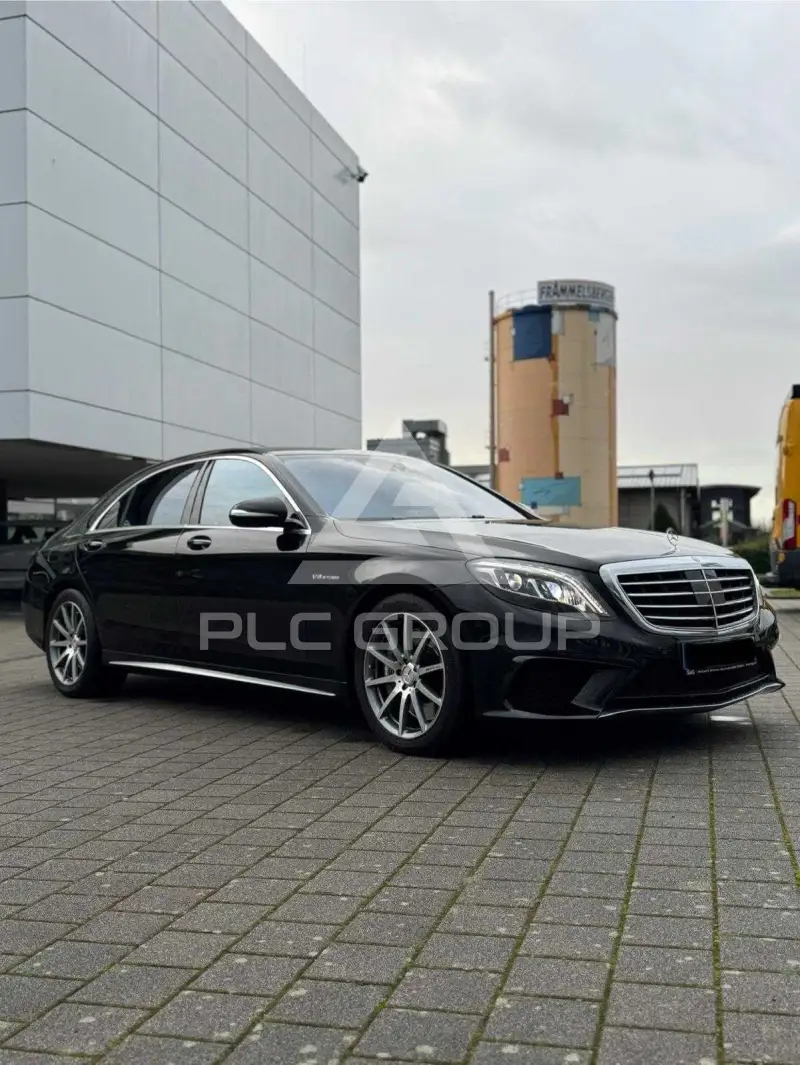 2014 Mercedes Benz S-Class