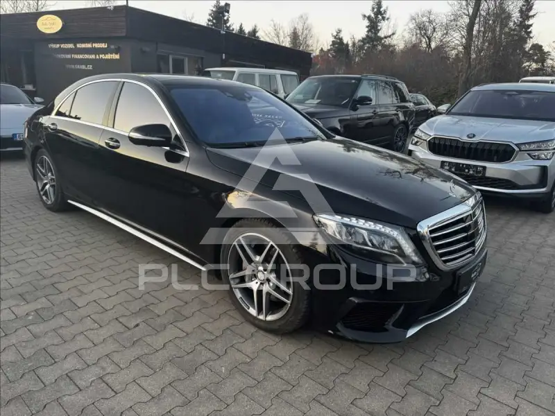 2014 Mercedes Benz S-Class