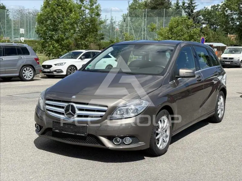 2014 Mercedes Benz B-Class
