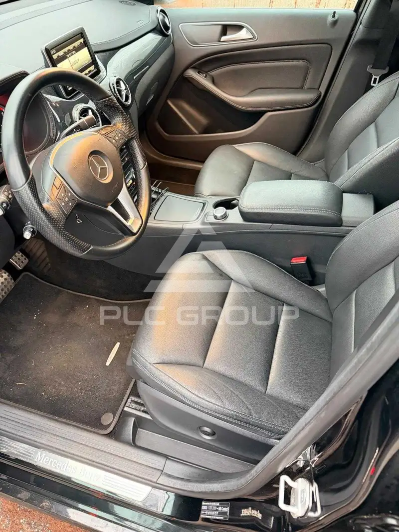 2014 Mercedes Benz B-Class