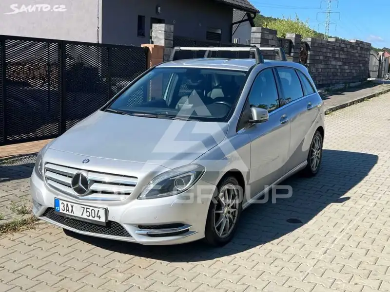 2014 Mercedes Benz B-Class