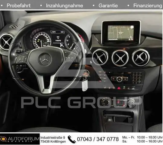2014 Mercedes Benz B-Class