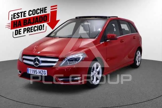 2014 Mercedes Benz B-Class
