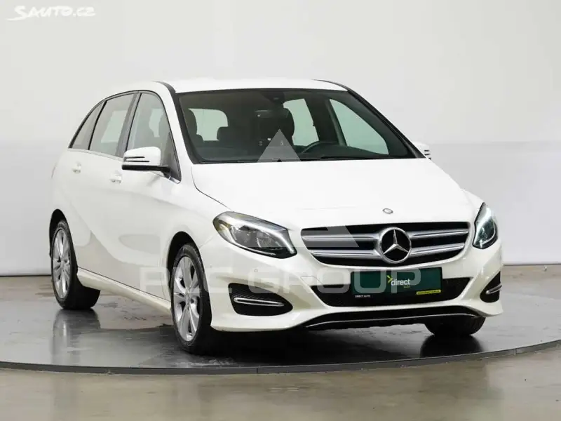 2014 Mercedes Benz B-Class