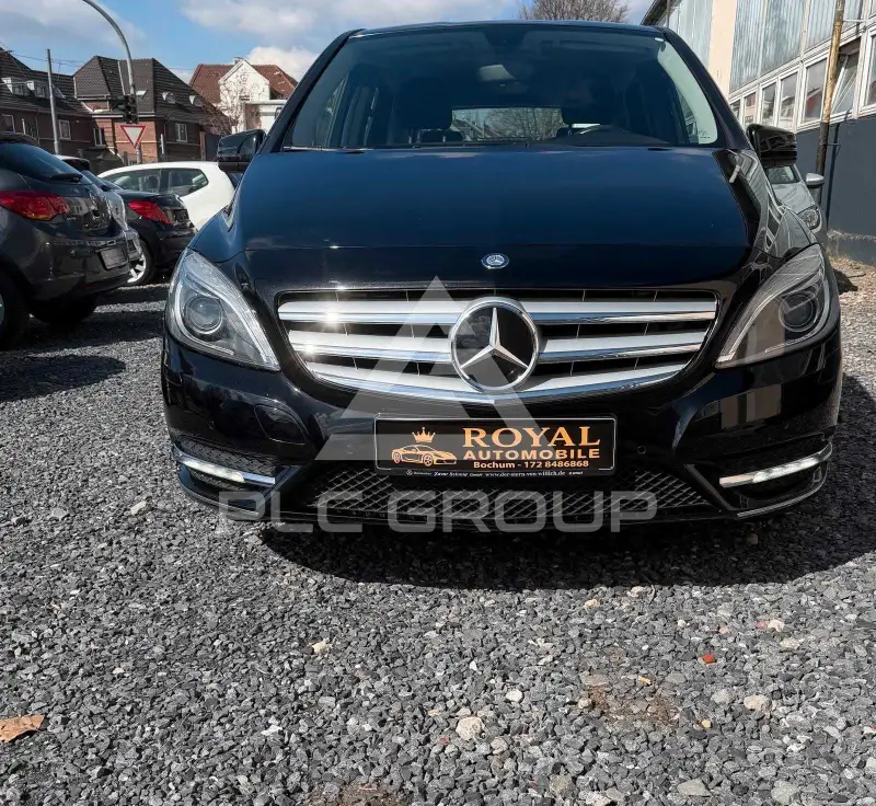 2014 Mercedes Benz B-Class