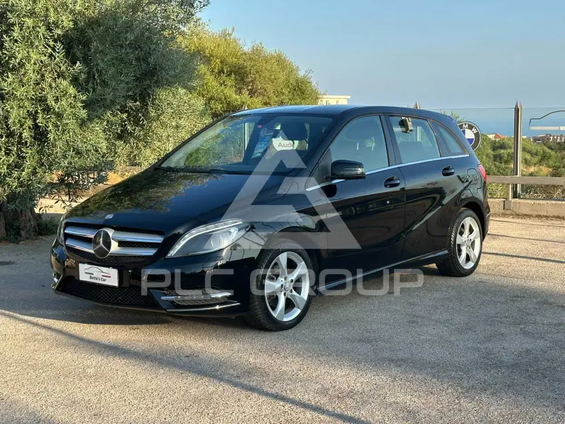 2014 Mercedes Benz B-Class