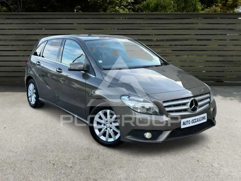 2014 Mercedes Benz B-Class