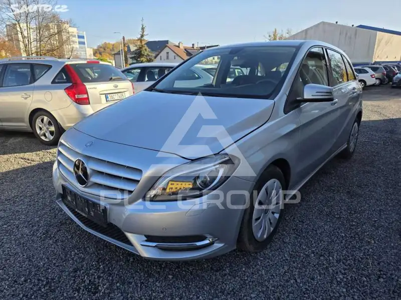 2014 Mercedes Benz B-Class