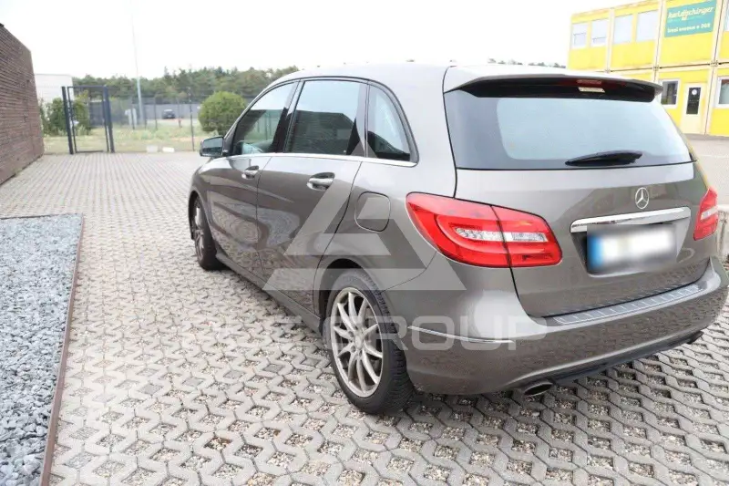 2014 Mercedes Benz B-Class