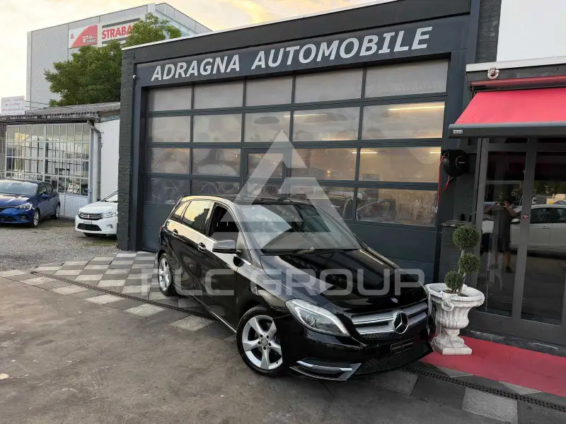 2014 Mercedes Benz B-Class