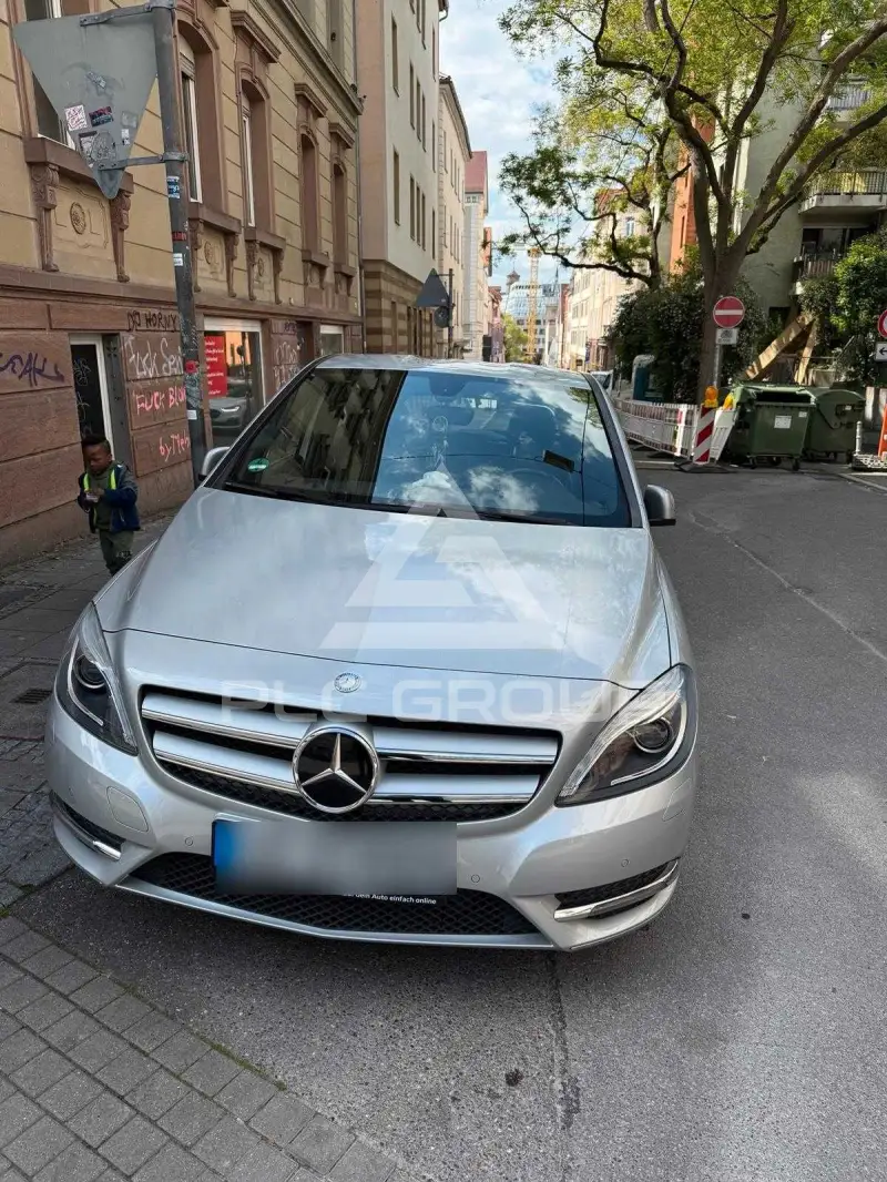 2014 Mercedes Benz B-Class