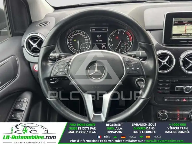2014 Mercedes Benz B-Class