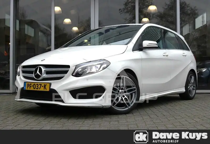 2014 Mercedes Benz B-Class