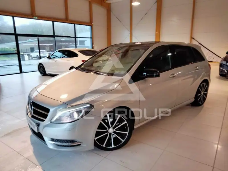 2014 Mercedes Benz B-Class