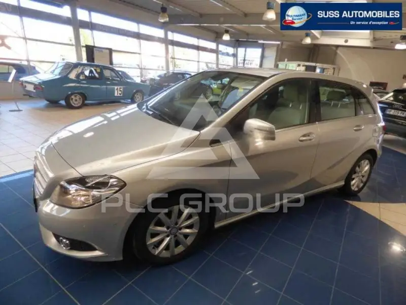 2014 Mercedes Benz B-Class