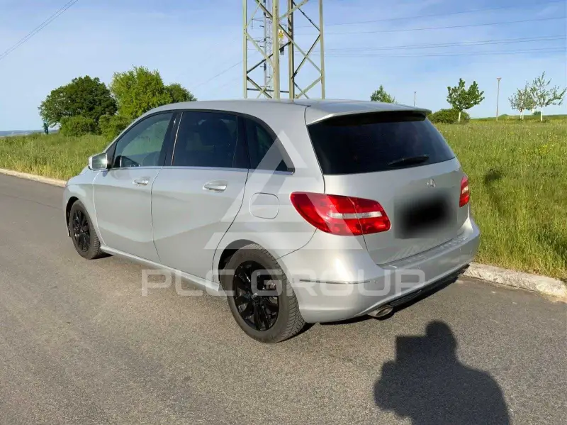 2014 Mercedes Benz B-Class
