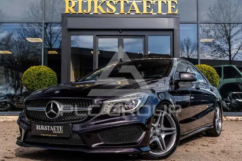2014 Mercedes Benz CLA-Class