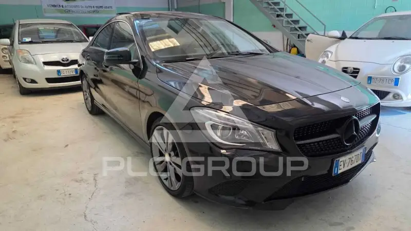 2014 Mercedes Benz CLA-Class
