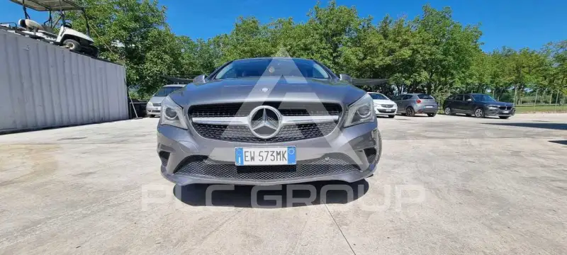 2014 Mercedes Benz CLA-Class