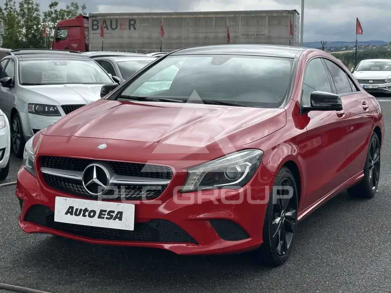2014 Mercedes Benz CLA-Class
