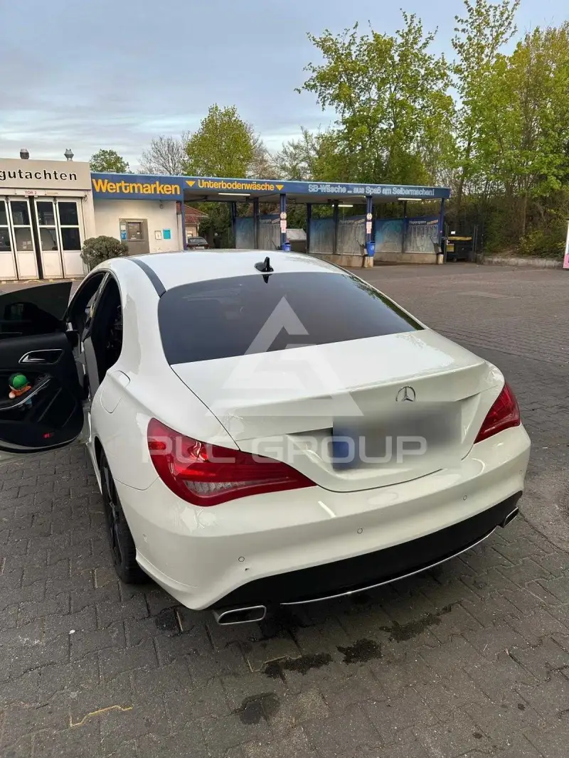 2014 Mercedes Benz CLA-Class