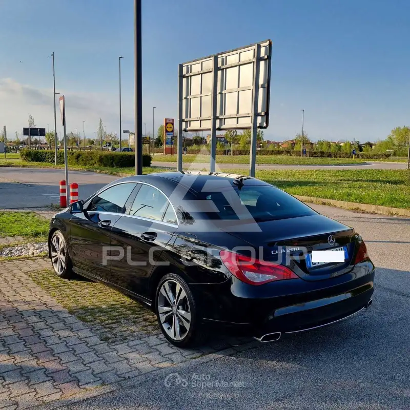 2014 Mercedes Benz CLA-Class