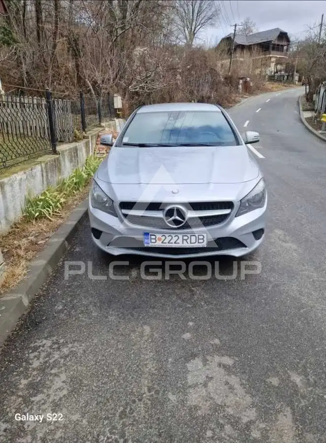2014 Mercedes Benz CLA-Class
