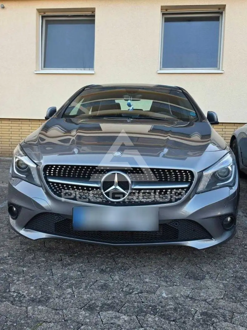2014 Mercedes Benz CLA-Class