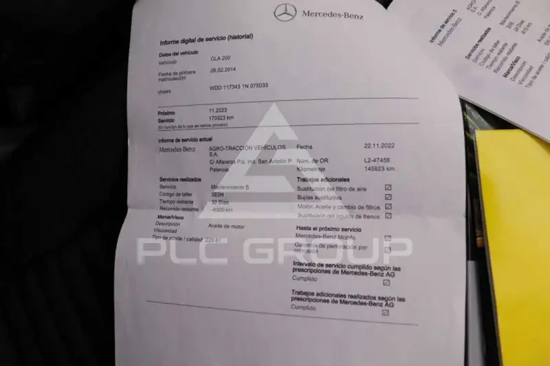 2014 Mercedes Benz CLA-Class