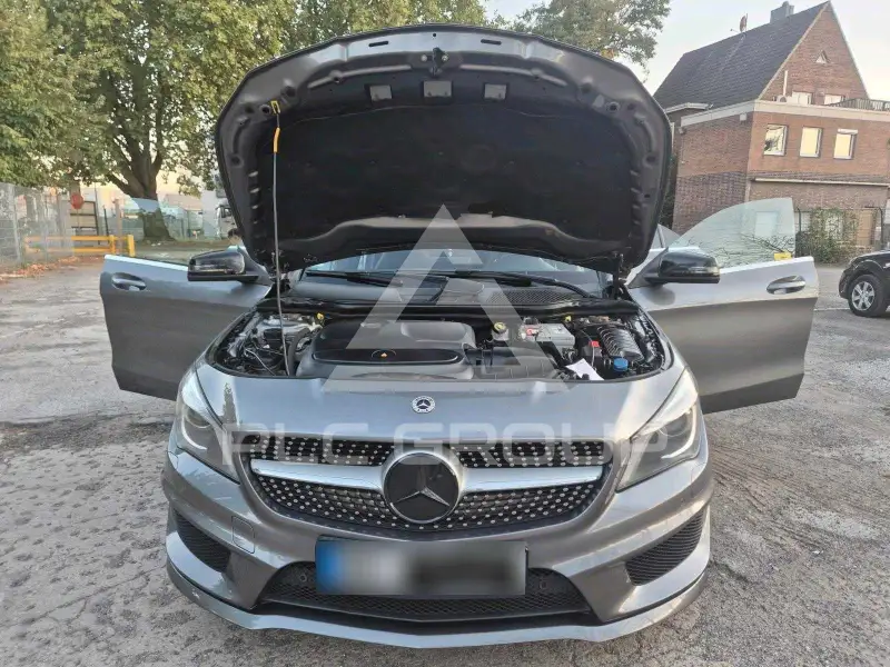 2014 Mercedes Benz CLA-Class