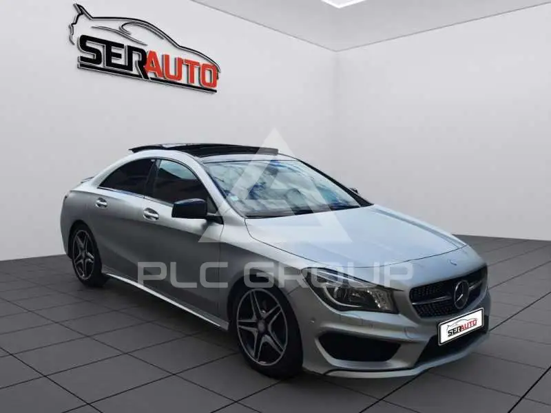 2014 Mercedes Benz CLA-Class